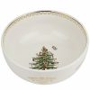 Kitchen & Dining Room * | Spode Christmas Tree Gold Salad Bowl Home