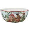 Kitchen & Dining Room * | Homestead Christmas Deep Bowl