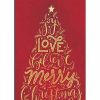 Mirrors & Wall Art * | Icanvas Brilliant Shiny Christmas Ii Wall Art Home