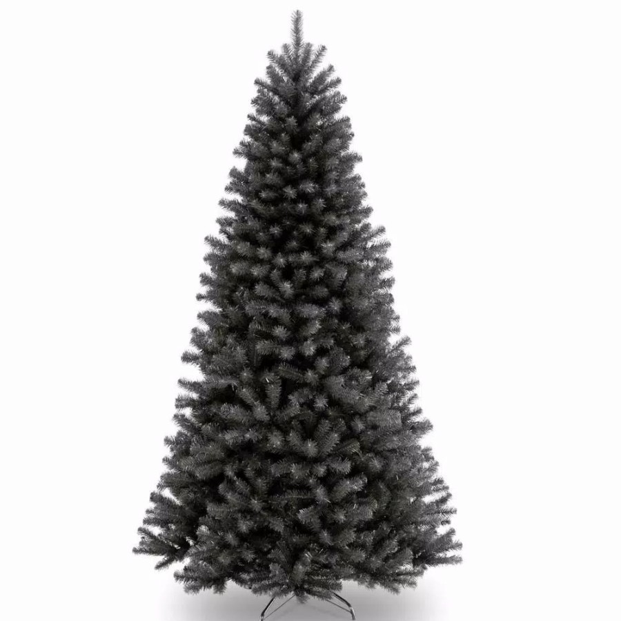 Christmas Trees * | National Tree Company 7.5 Ft. North Valley Black Spruce Artificial Christmas Tree