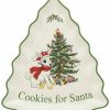 Kitchen & Dining Room * | Spode Christmas Tree Rudolph Tree Server Home