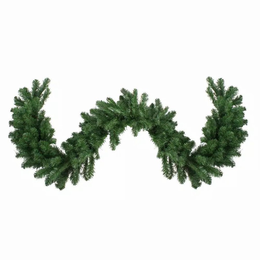 Christmas Greenery * | Northlight 9 Ft. X 14 In. Unlit Colorado Spruce Artificial Christmas Garland