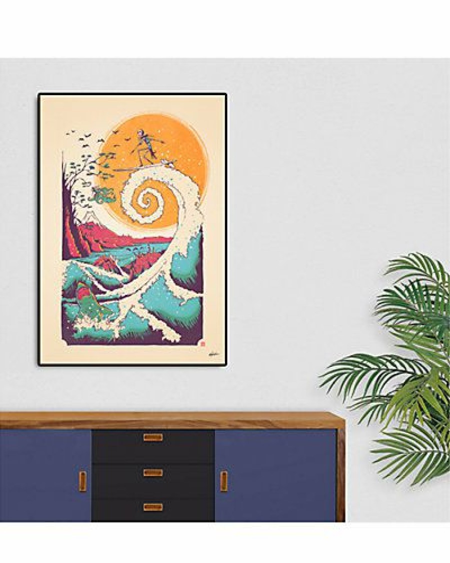 Mirrors & Wall Art * | Surf Before Christmas Home