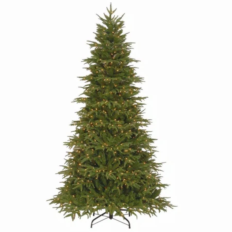 Christmas Trees * | National Tree Company 7.5 Ft. Northern Frasier Fir Artificial Christmas Tree With Clear Lights