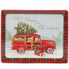 Kitchen & Dining Room * | Home For Christmas Rectangular Platter