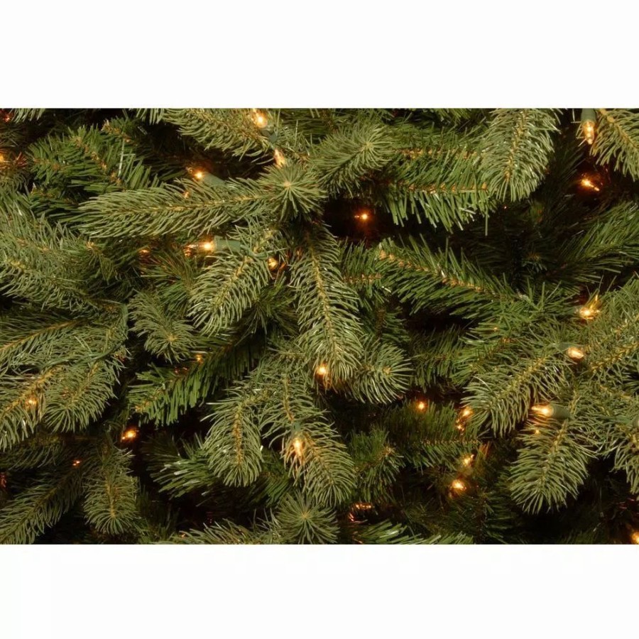 Christmas Trees * | National Tree Company 7 Ft. Downswept Douglas Fir Artificial Christmas Tree With Clear Lights