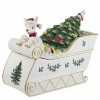 Kitchen & Dining Room * | Spode Christmas Tree Rudolph Cookie Jar Home