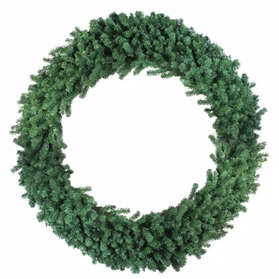 Christmas Greenery * | Northlight 60 In. Unlit Deluxe Windsor Pine Artificial Christmas Wreath