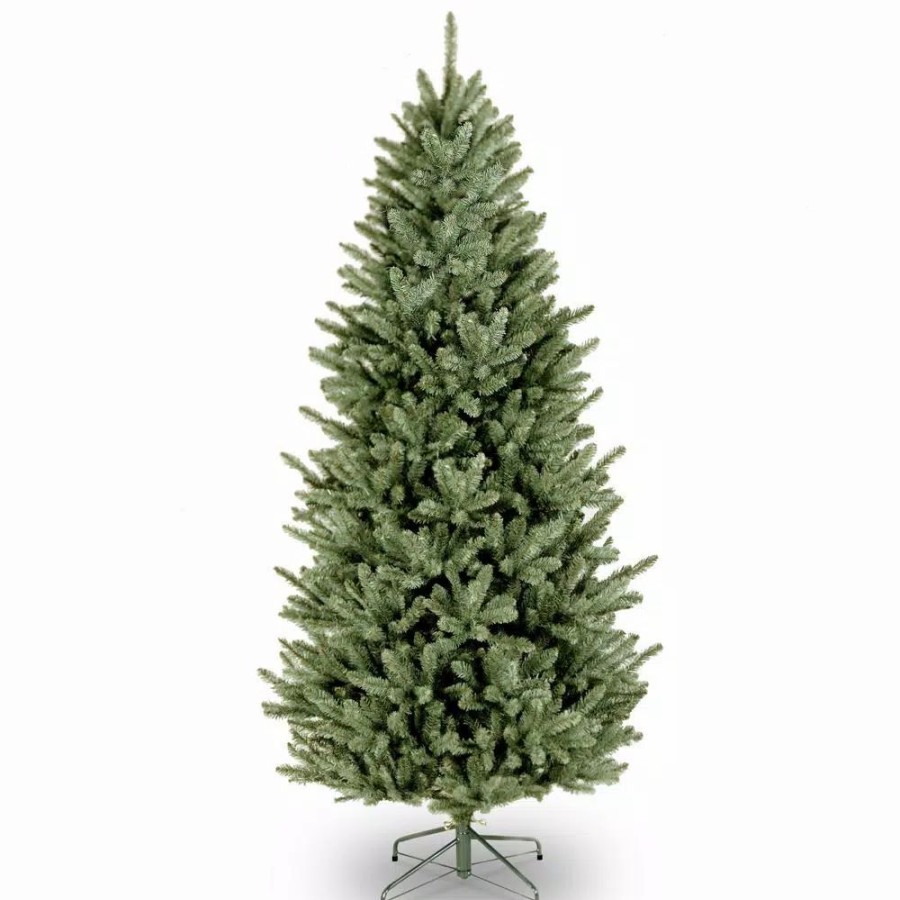 Christmas Trees * | National Tree Company 7.5 Ft. Natural Fraser Slim Fir Artificial Christmas Tree