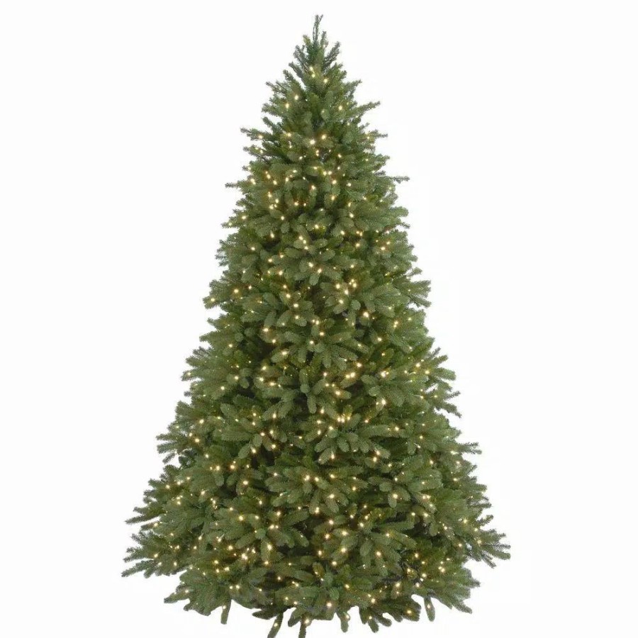 Christmas Trees * | National Tree Company 9 Ft. Jersey Fraser Fir Artificial Christmas Tree With Clear Lights