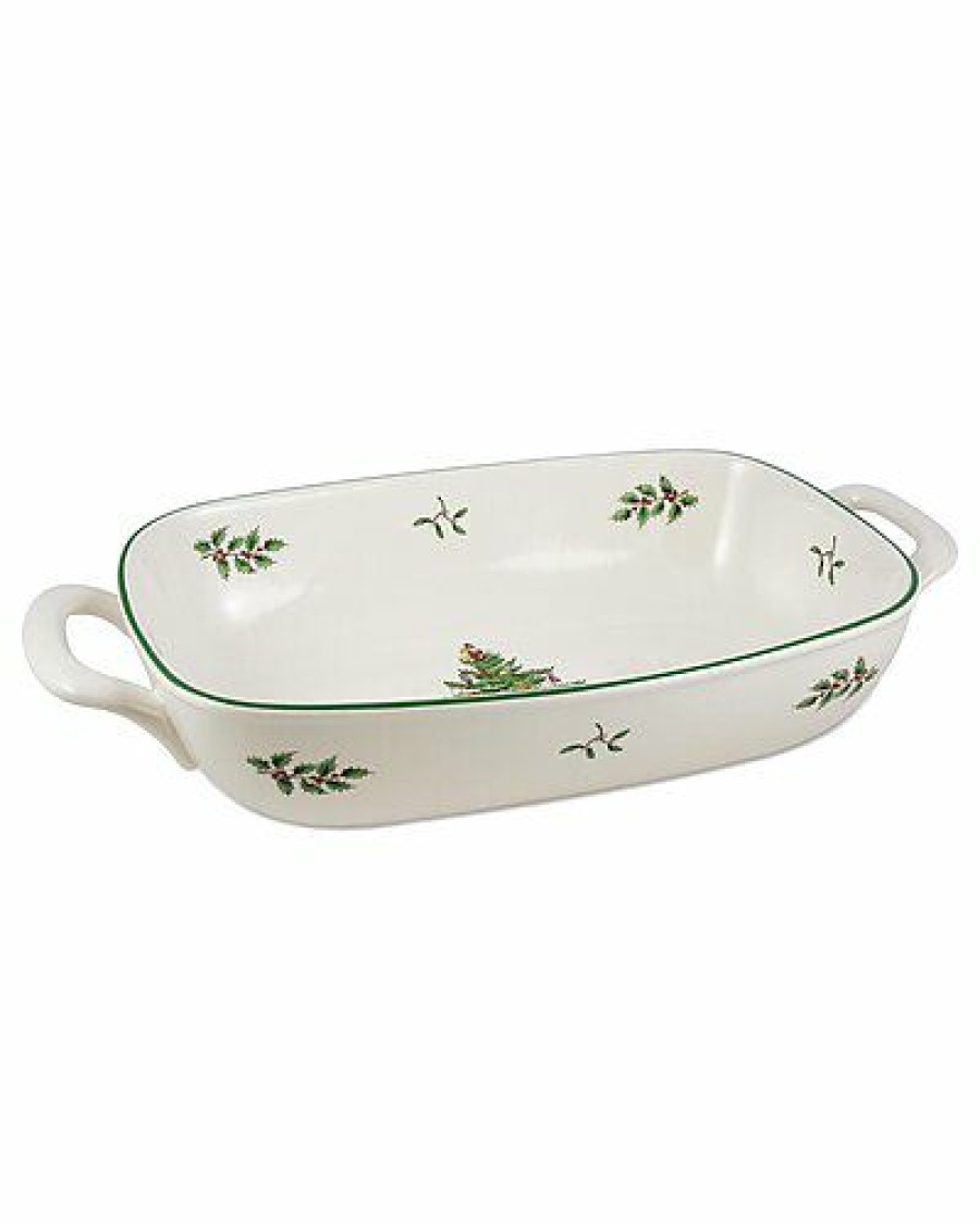 Kitchen & Dining Room * | Spode Christmas Tree Bread Basket Home