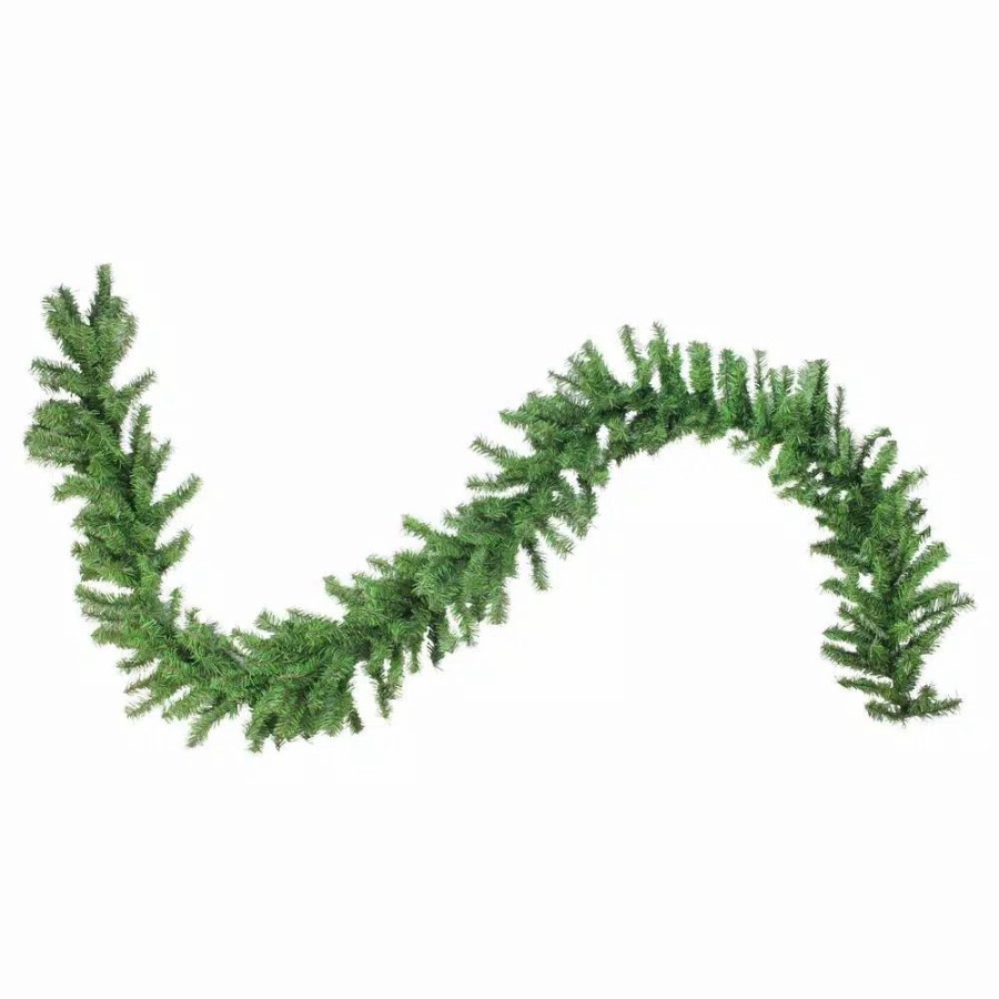 Christmas Greenery * | Northlight 100 Ft. X 12 In. Commercial Length Unlit Canadian Pine Artificial Christmas Garland