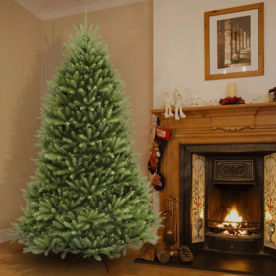 Christmas Trees * | National Tree Company 9 Ft. Dunhill Fir Hinged Artificial Christmas Tree