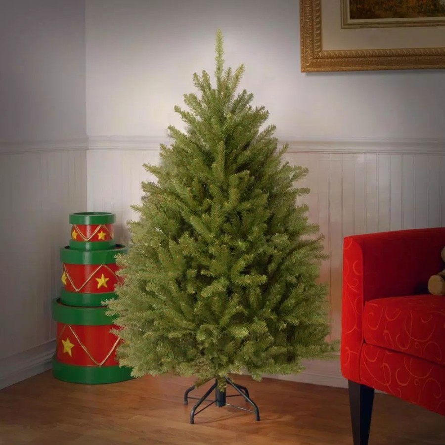 Christmas Trees * | National Tree Company 4 Ft. Dunhill Fir Artificial Christmas Tree