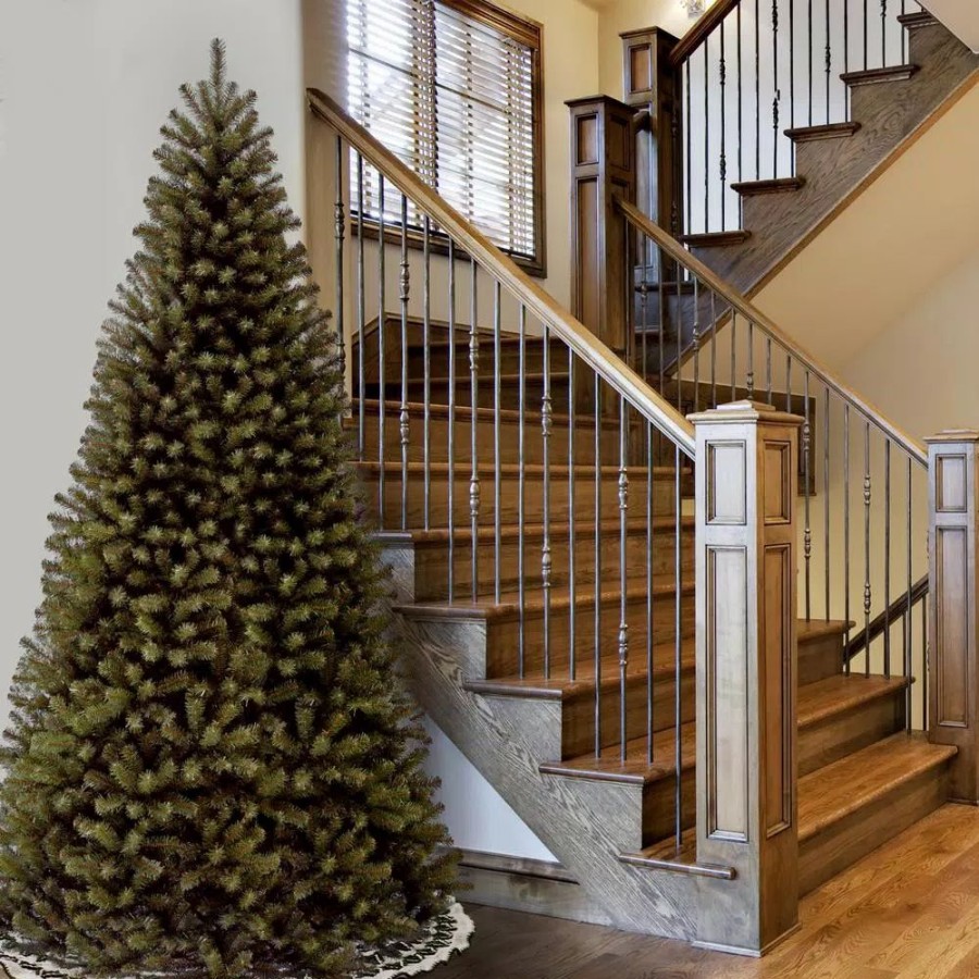 Christmas Trees * | National Tree Company 10 Ft. North Valley Spruce Artificial Christmas Tree