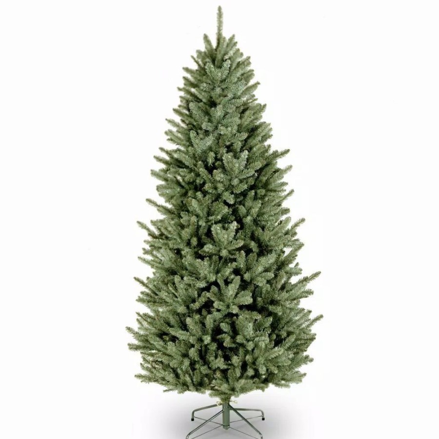 Christmas Trees * | National Tree Company 7 Ft. Natural Fraser Slim Fir Artificial Christmas Tree