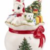 Kitchen & Dining Room * | Spode Christmas Tree Rudolph Candy Bowl Home