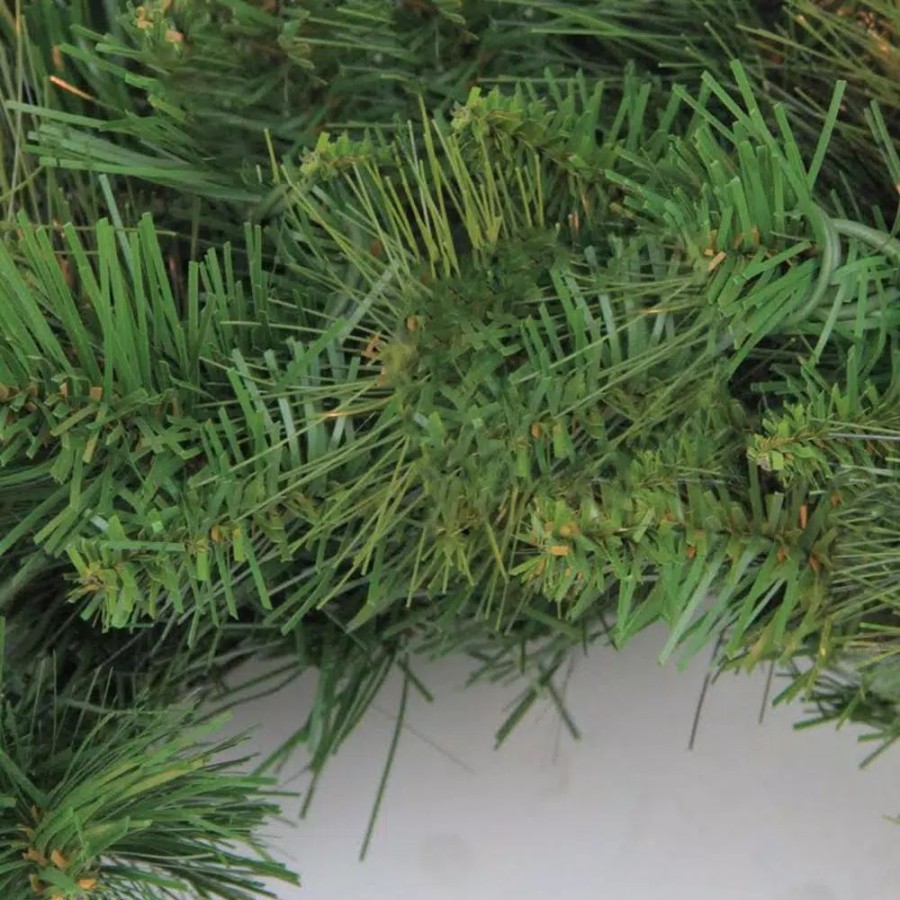 Christmas Greenery * | Northlight 60 In. Mixed Greens Canyon Pine Artificial Christmas Wreath