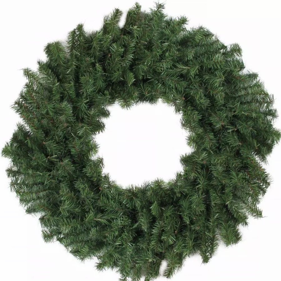 Christmas Greenery * | Northlight 24 In. Unlit Canadian Pine Artificial Christmas Wreath