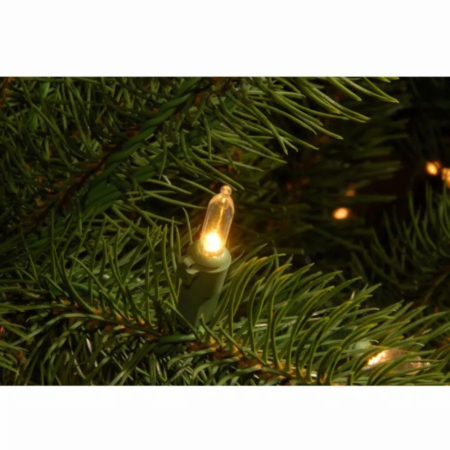 Christmas Trees * | National Tree Company 10 Ft. Downswept Douglas Fir Artificial Christmas Tree With Dual Color Led Lights