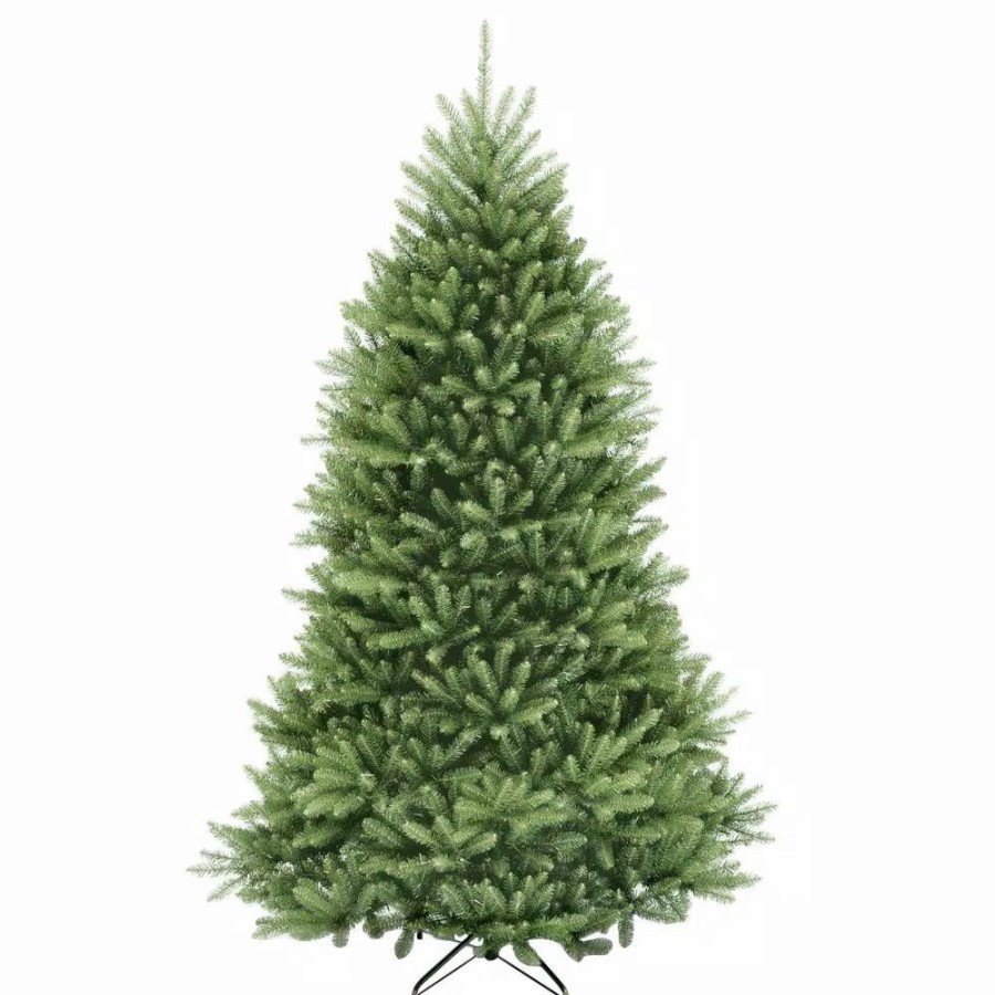 Christmas Trees * | National Tree Company 6-1/2 Ft. Dunhill Fir Hinged Artificial Christmas Tree