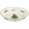 Kitchen & Dining Room * | Spode Christmas Tree Oval Rim Dish Home