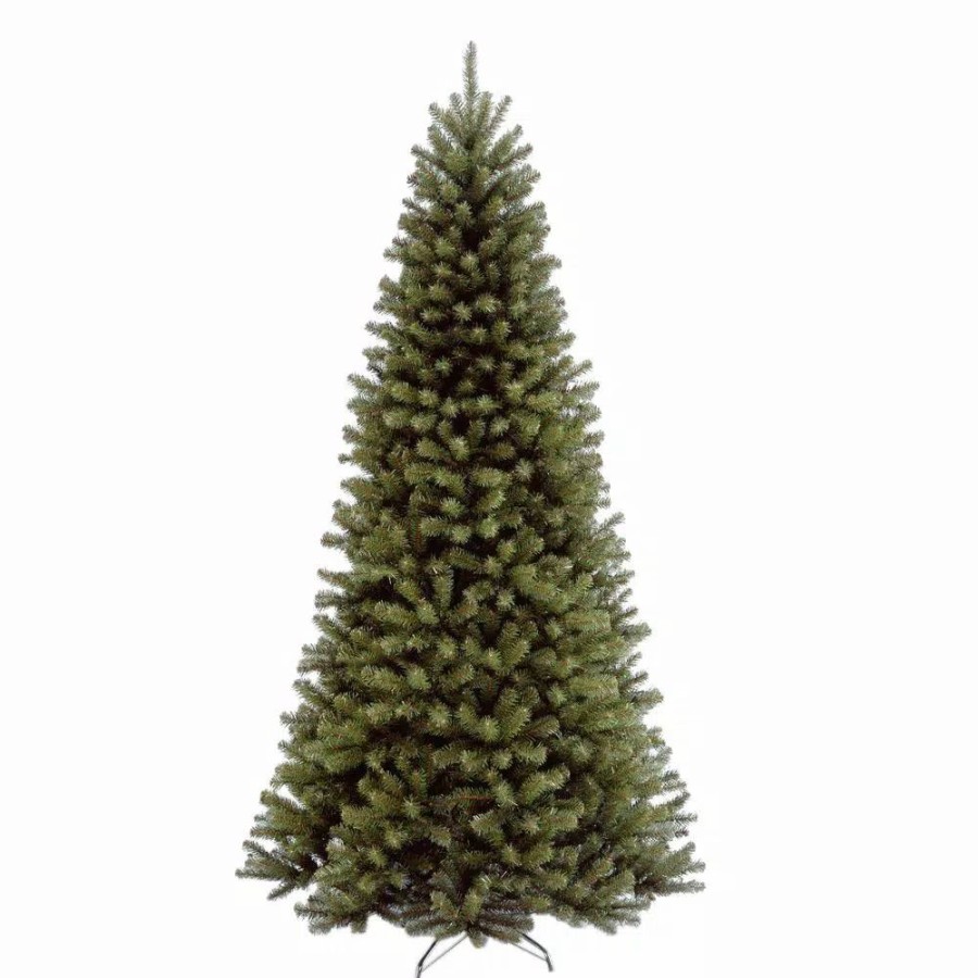 Christmas Trees * | National Tree Company 9 Ft. North Valley Spruce Hinged Artificial Christmas Tree