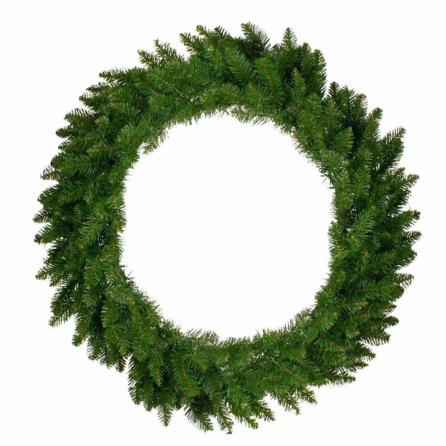 Christmas Greenery * | Northlight 36 In. Unlit Eastern Pine Artificial Christmas Wreath