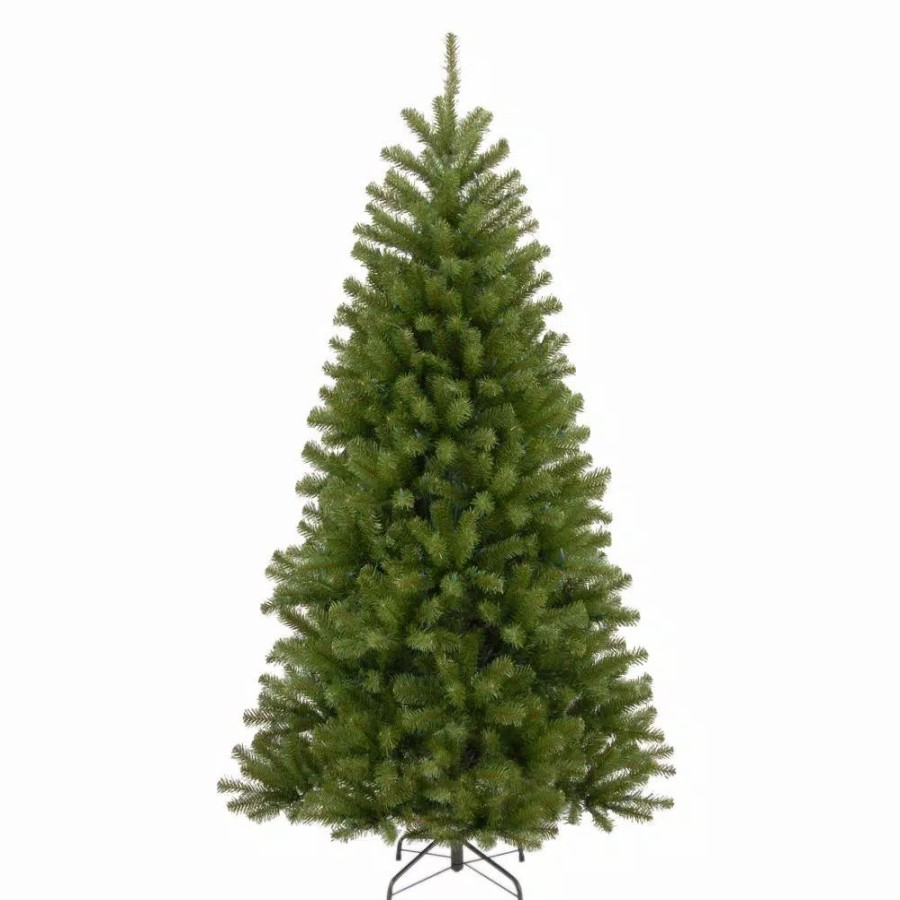 Christmas Trees * | National Tree Company 7-1/2 Ft. North Valley Spruce Hinged Artificial Christmas Tree