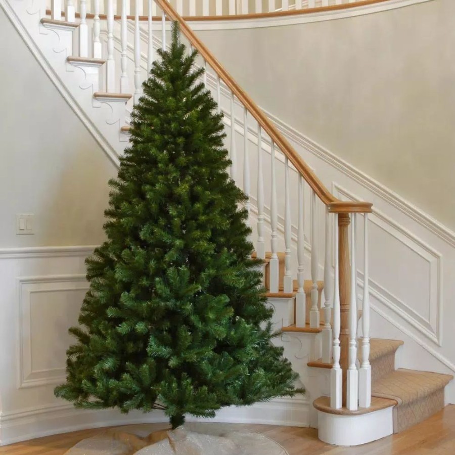 Christmas Trees * | National Tree Company 7-1/2 Ft. North Valley Spruce Hinged Artificial Christmas Tree