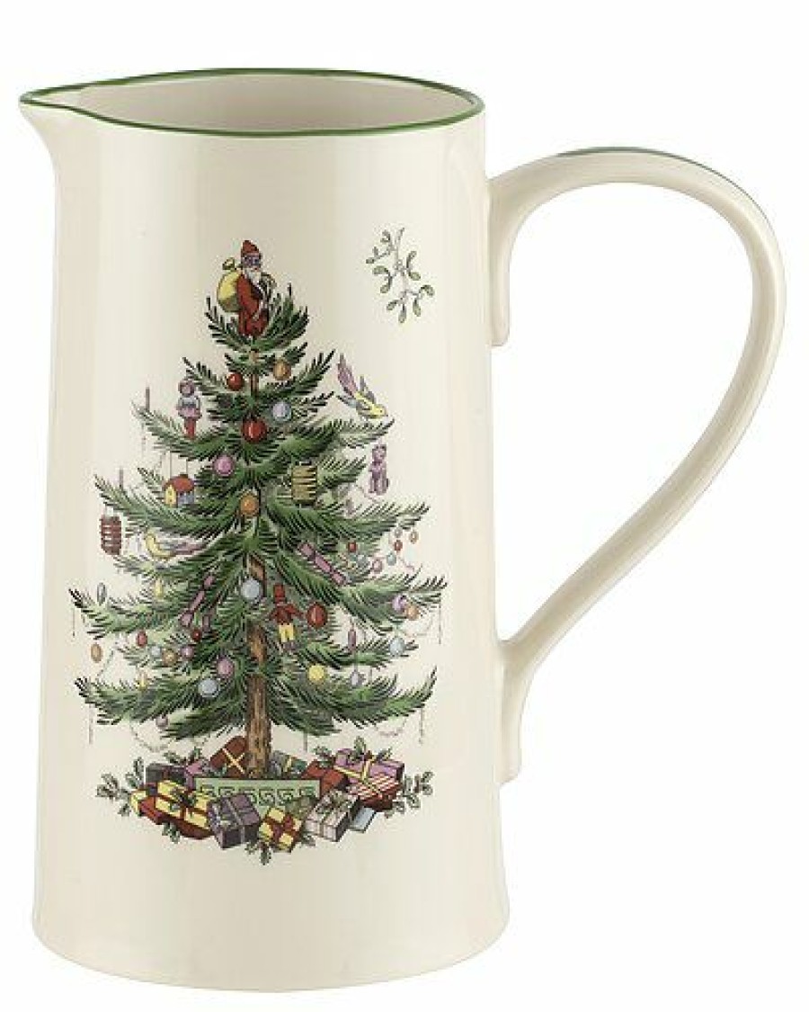 Kitchen & Dining Room * | Spode Christmas Tree Jug Home