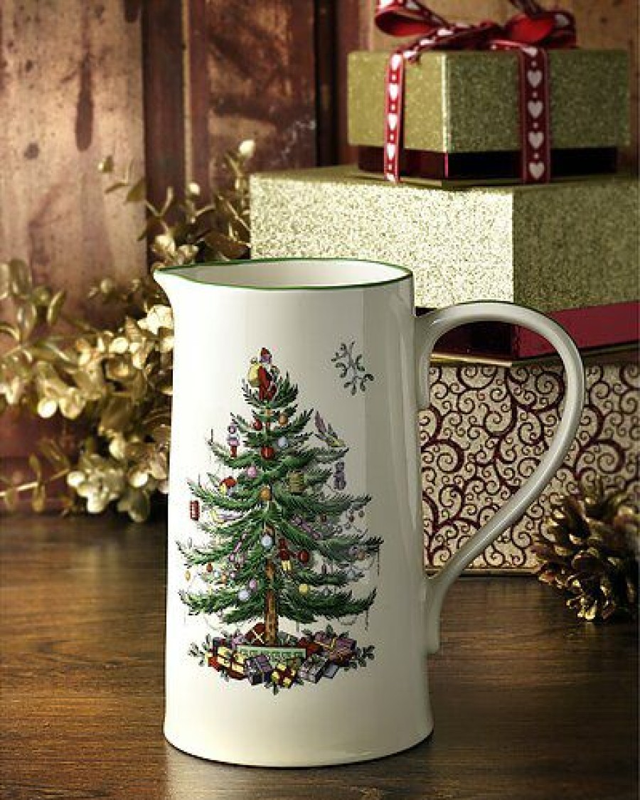 Kitchen & Dining Room * | Spode Christmas Tree Jug Home