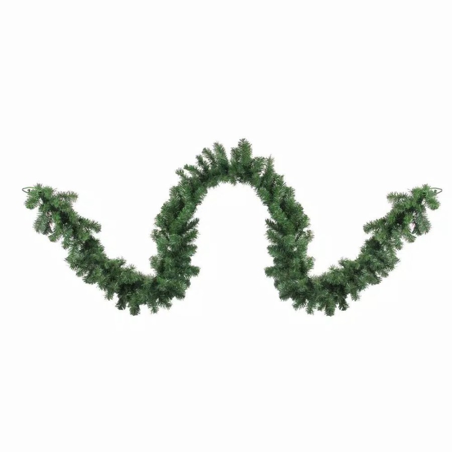 Christmas Greenery * | Northlight 9 Ft. X 12 In. Unlit Windsor Pine Artificial Christmas Garland