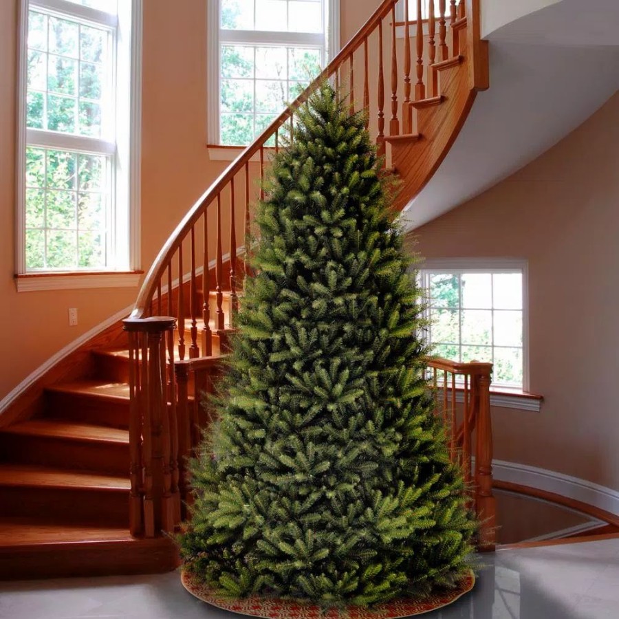 Christmas Trees * | National Tree Company 10 Ft. Dunhill Fir Artificial Christmas Tree