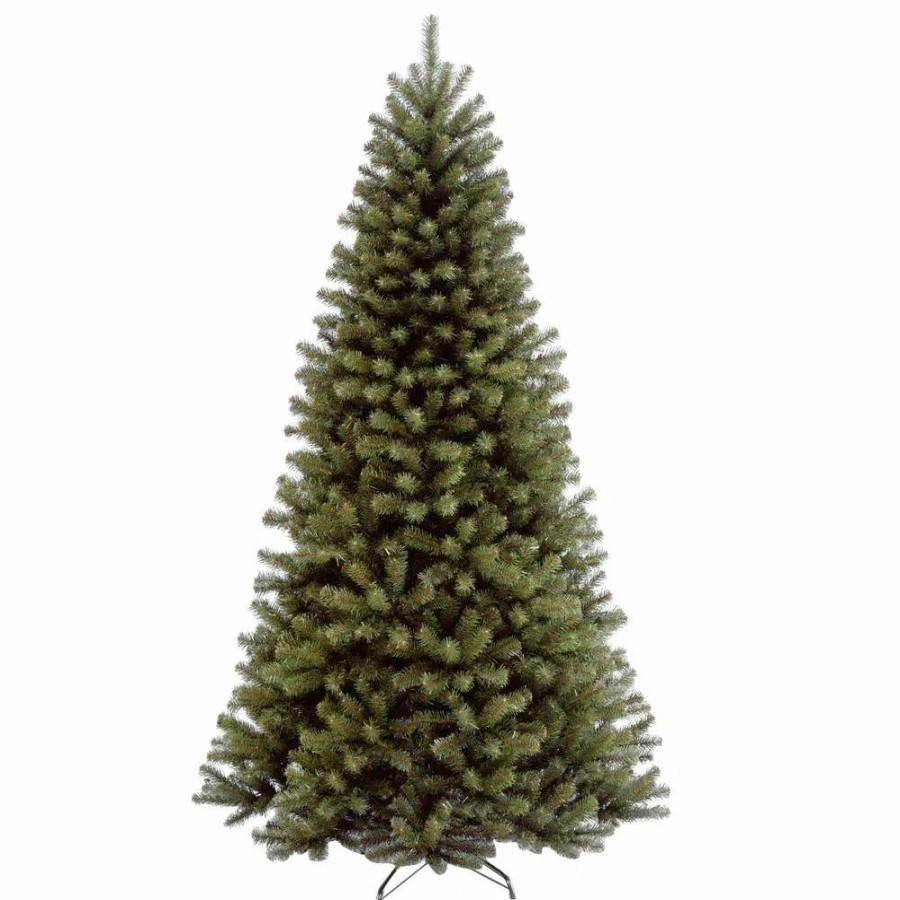 Christmas Trees * | National Tree Company 7 Ft. North Valley Spruce Hinged Artificial Christmas Tree